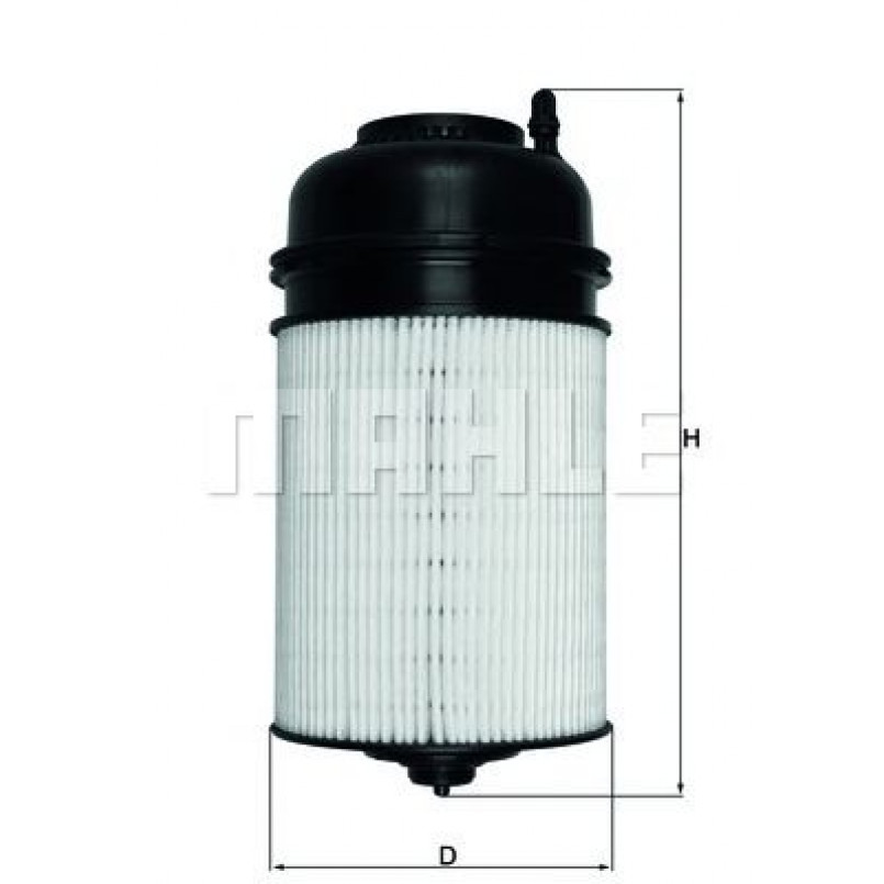 KX276/6D Фільтр палива (KNECHT)