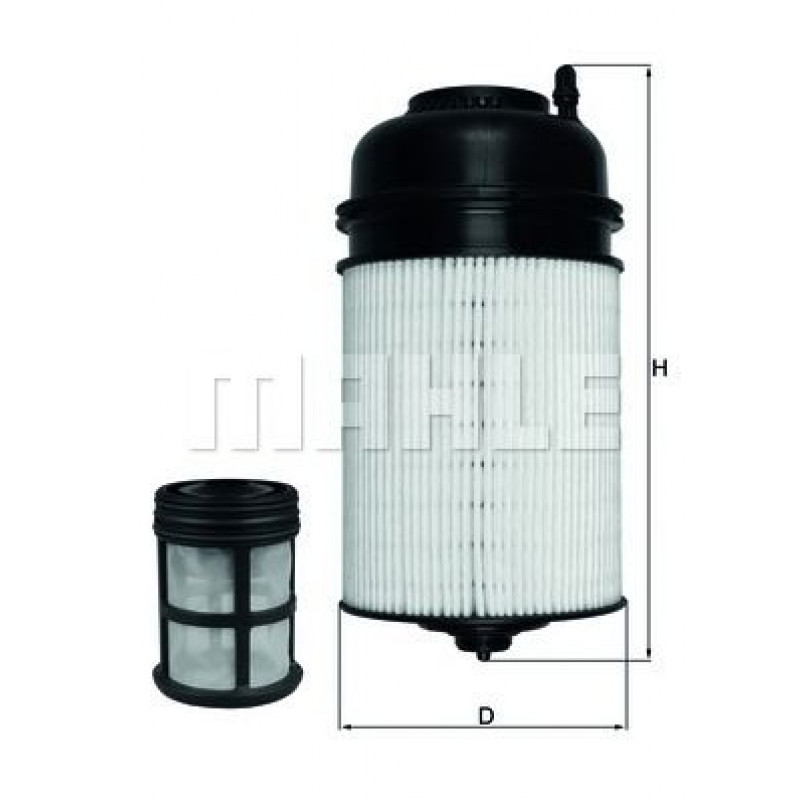 KX276/6KIT Фільтр палива (KNECHT)
