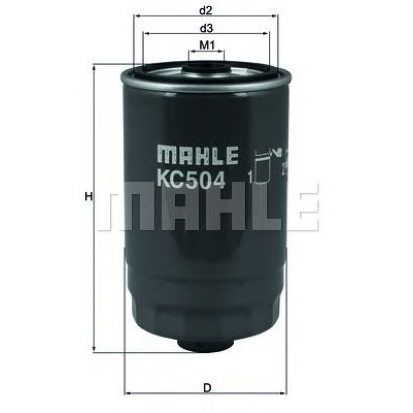 KC504     (MAHLE)