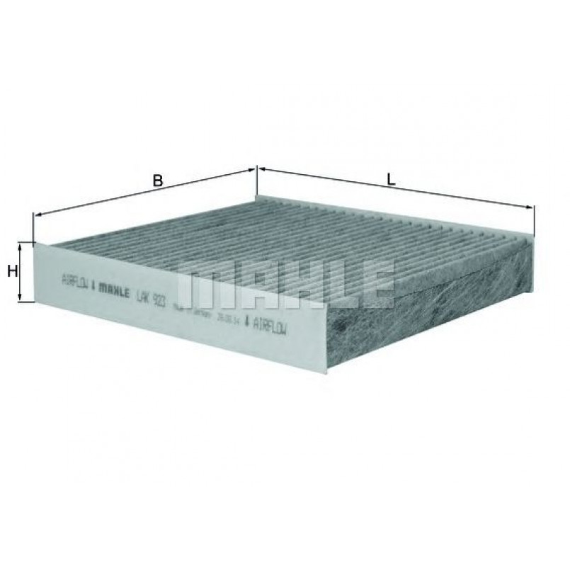 LAK923 Фільтр салону (MAHLE)