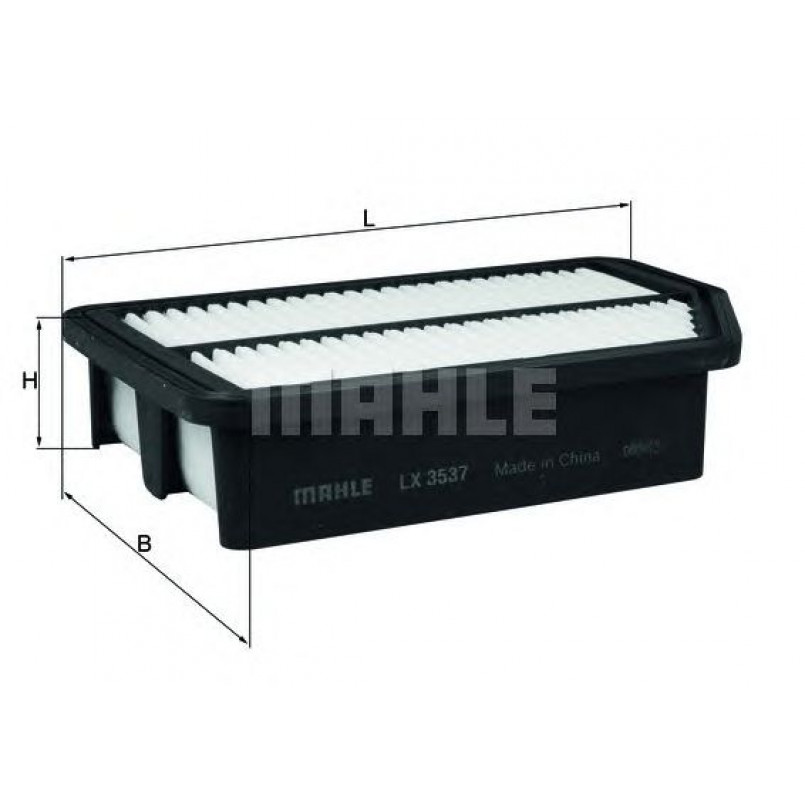 LX3537 Фільтр повітря (MAHLE)