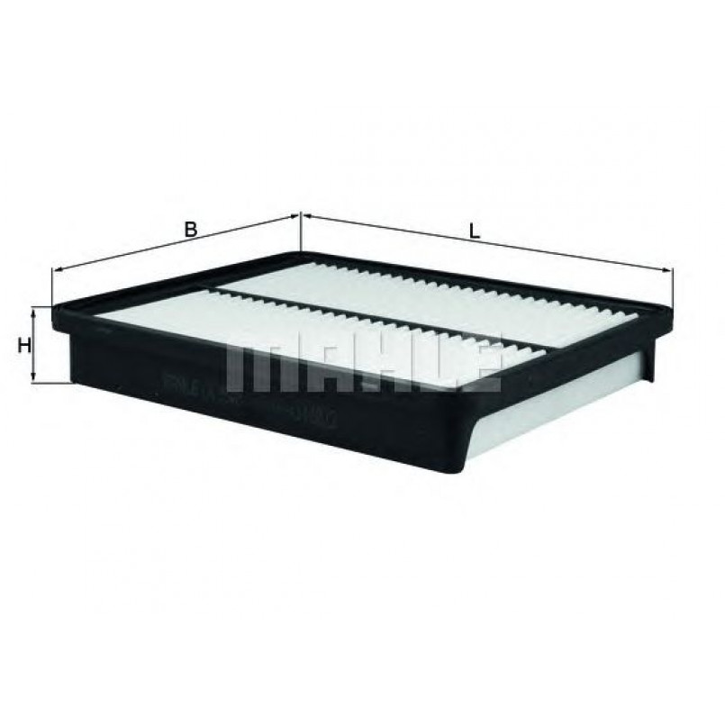 LX3540 Фільтр повітря (MAHLE)