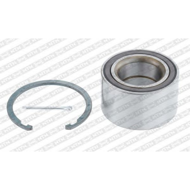 R173.66  NTN-SNR - Комплект підшипника ступиці