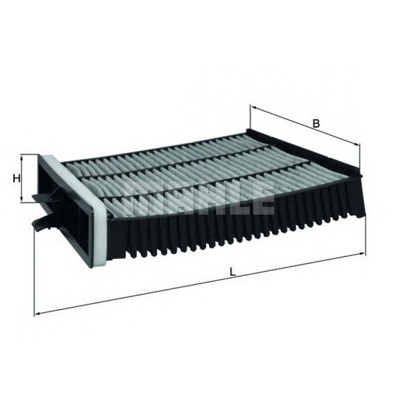 LAK227 Фільтр салону (MAHLE)