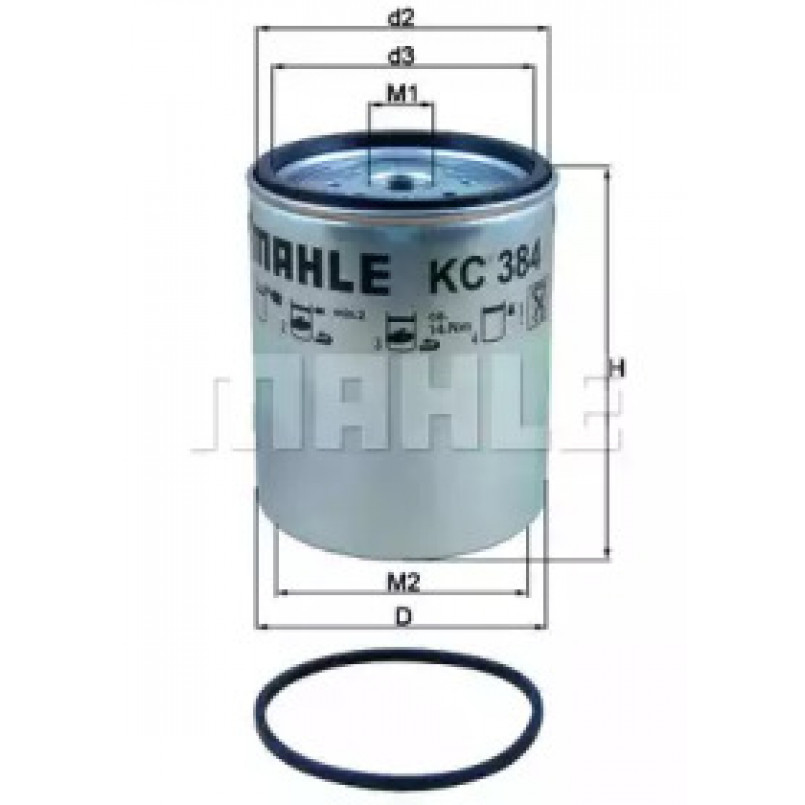 KL788     (MAHLE)