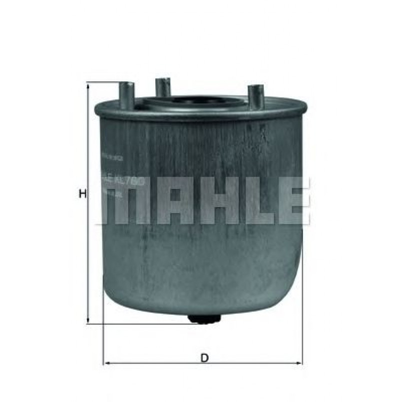 KL780 Фільтр палива (MAHLE)