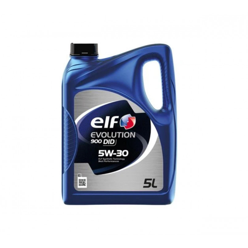 ELF EVOLUTION 900 DID 5W30 5L (x3), олива моторна