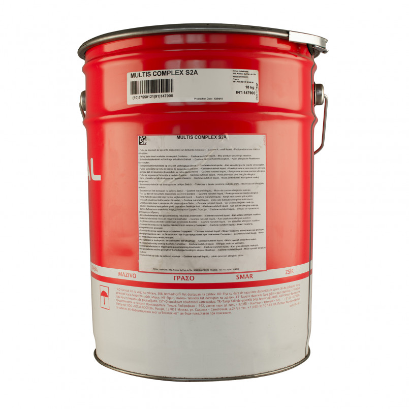 ELF MULTIS COMPLEX S2A 18kg, змазка