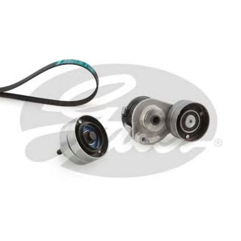 K017PK1753ES (8572-20030)  Комплект ременів GATES MICRO V KIT ES