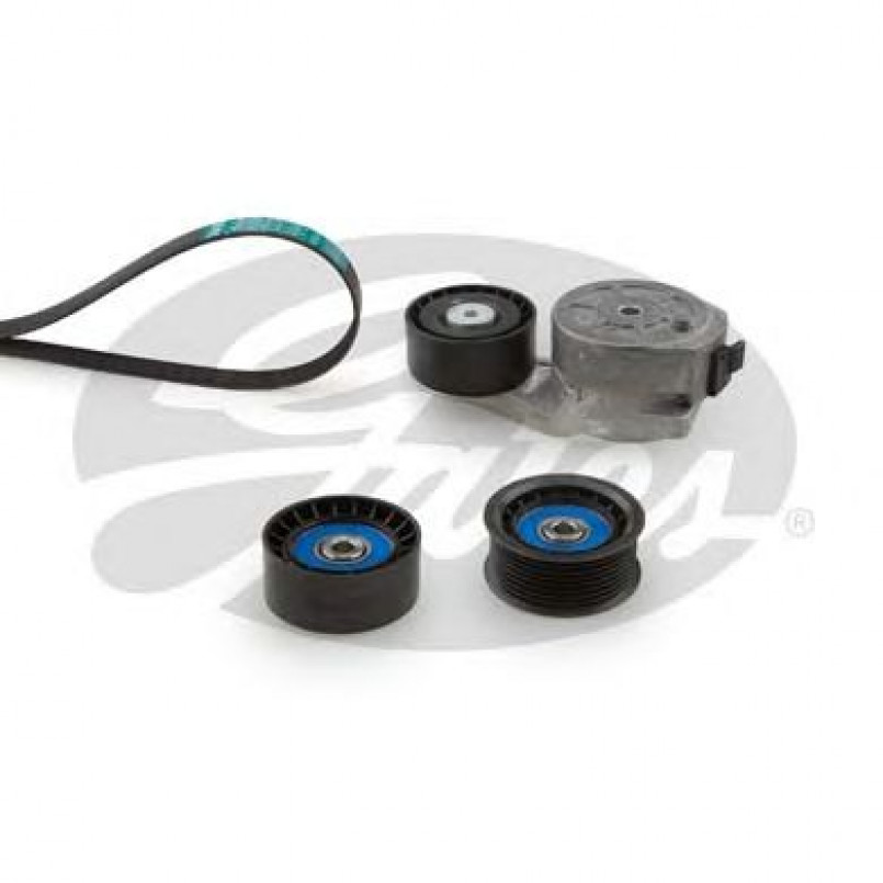 K018PK2135ES (8572-20031)  Комплект ременів GATES MICRO V KIT ES