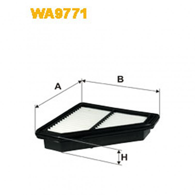 WA9771   (103/3)  WIX Фільтр повітря