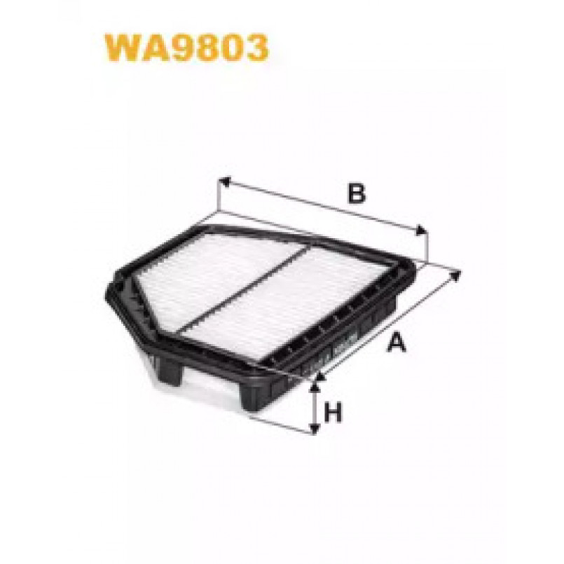 WA9803   (109/5) WIX Фільтр повітря