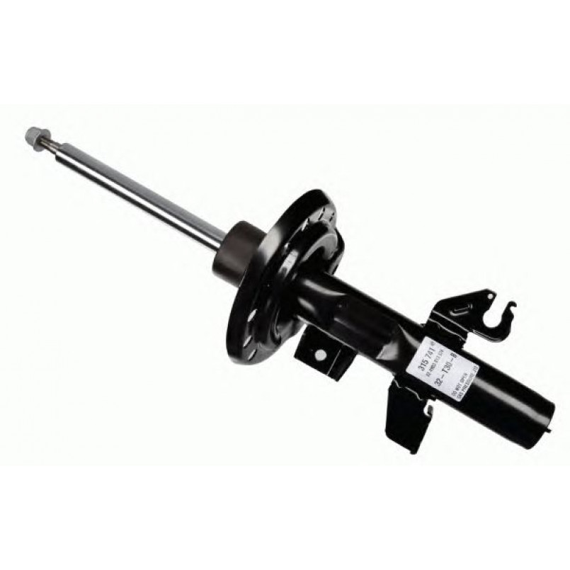315 741 SACHS - Амортизатор (Twin-Tube: Gas)