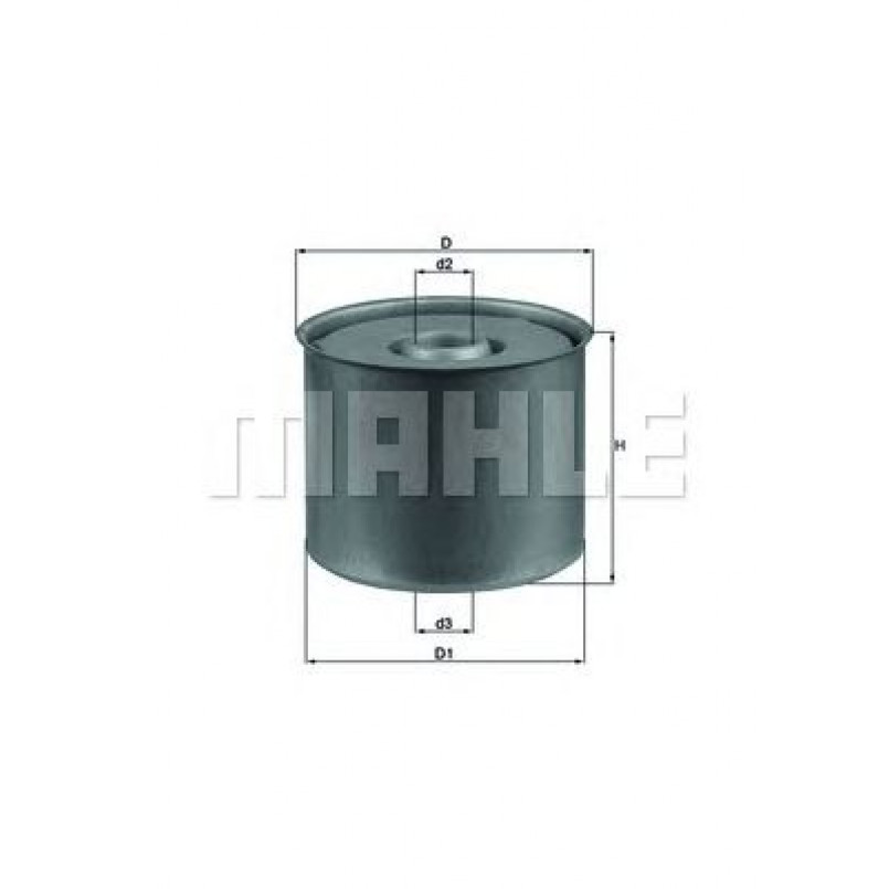 KX23D Фільтр палива (KNECHT)
