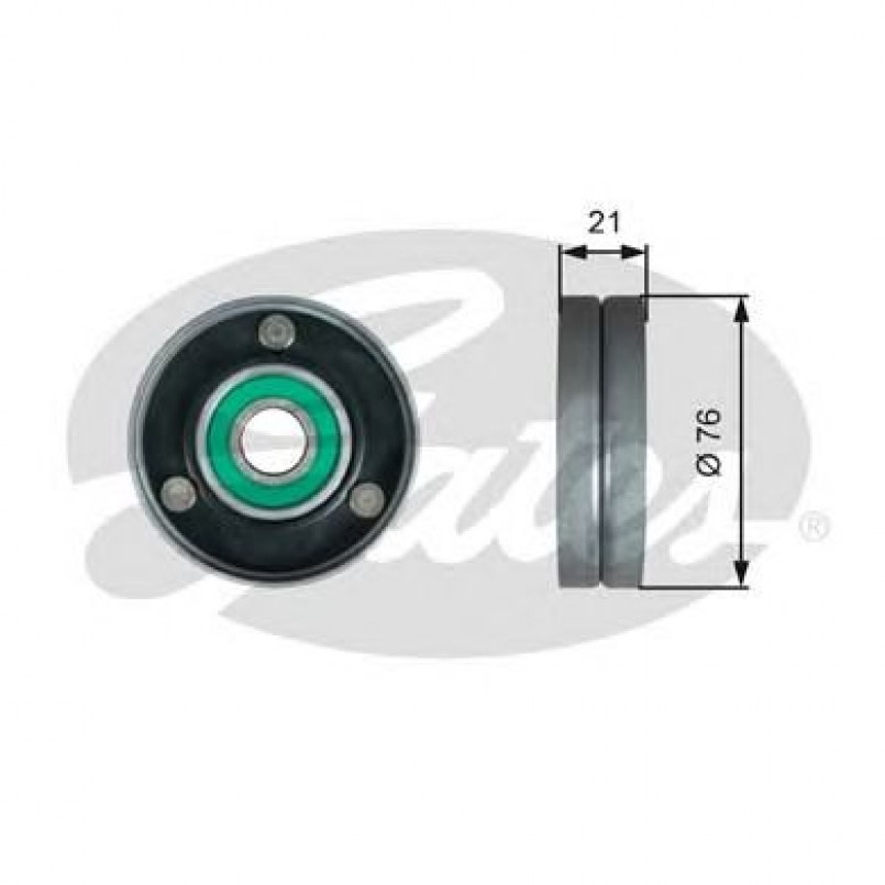 T36730 (7803-21730)  Обвідний ролик GATES DRIVEALIGN MV IDLER