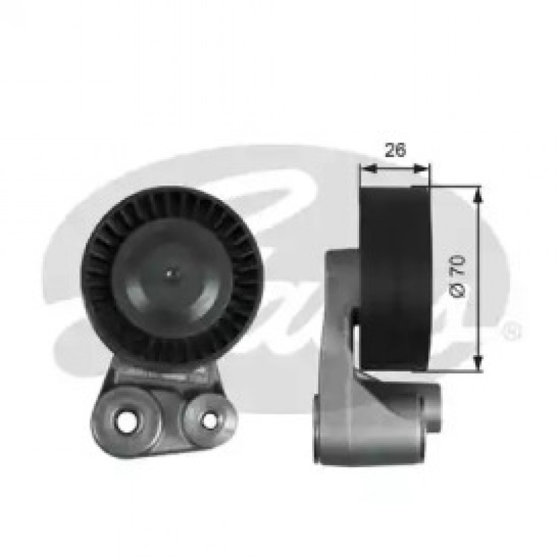 T39347 (7808-21747)  Обвідний ролик GATES DRIVEALIGN MV TENS