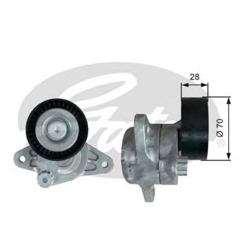 T39348 (7808-21748)  Натяжний ролик ременя GATES DRIVEALIGN MV TENS
