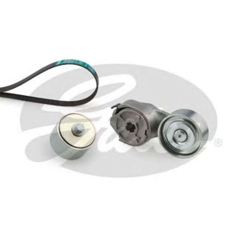 K0110PK1715ES (8572-20039)  Комплект ременів GATES MICRO V KIT ES