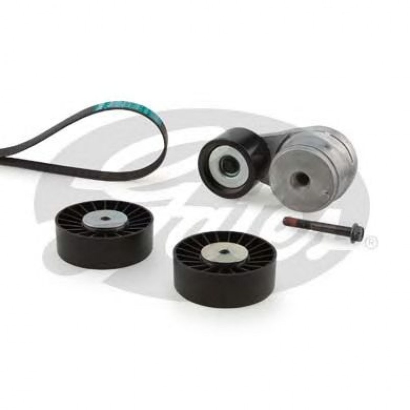 K018PK2220ES (8572-20036)  Комплект ременів GATES MICRO V KIT ES