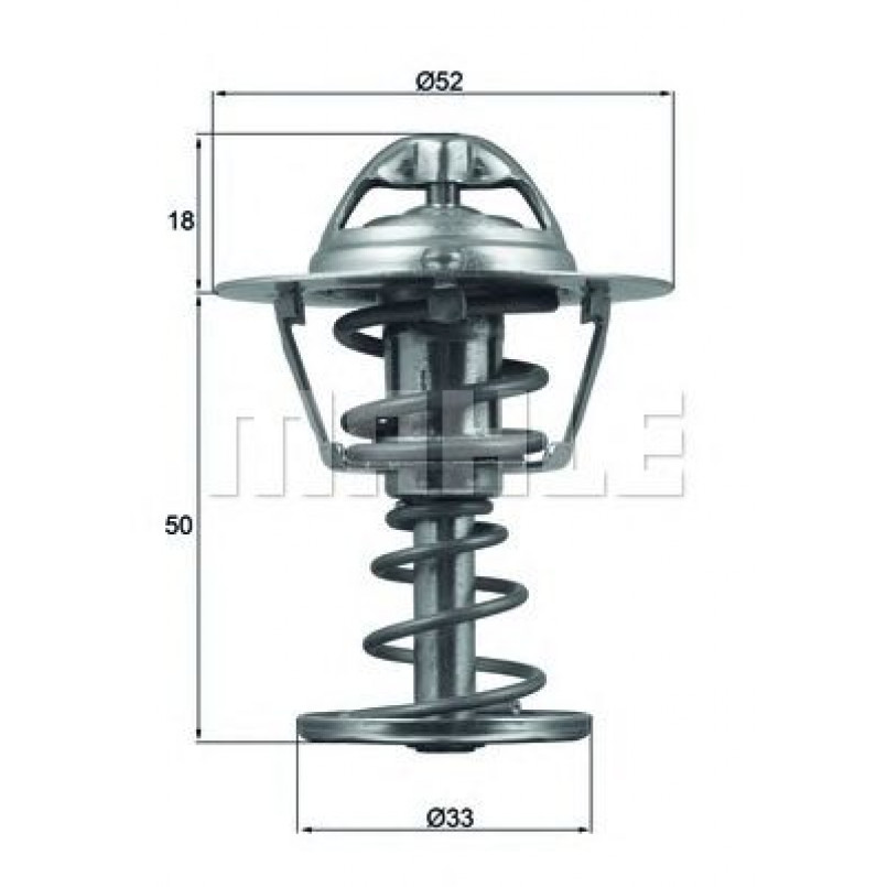 TX12682D  Mahle - Термостат