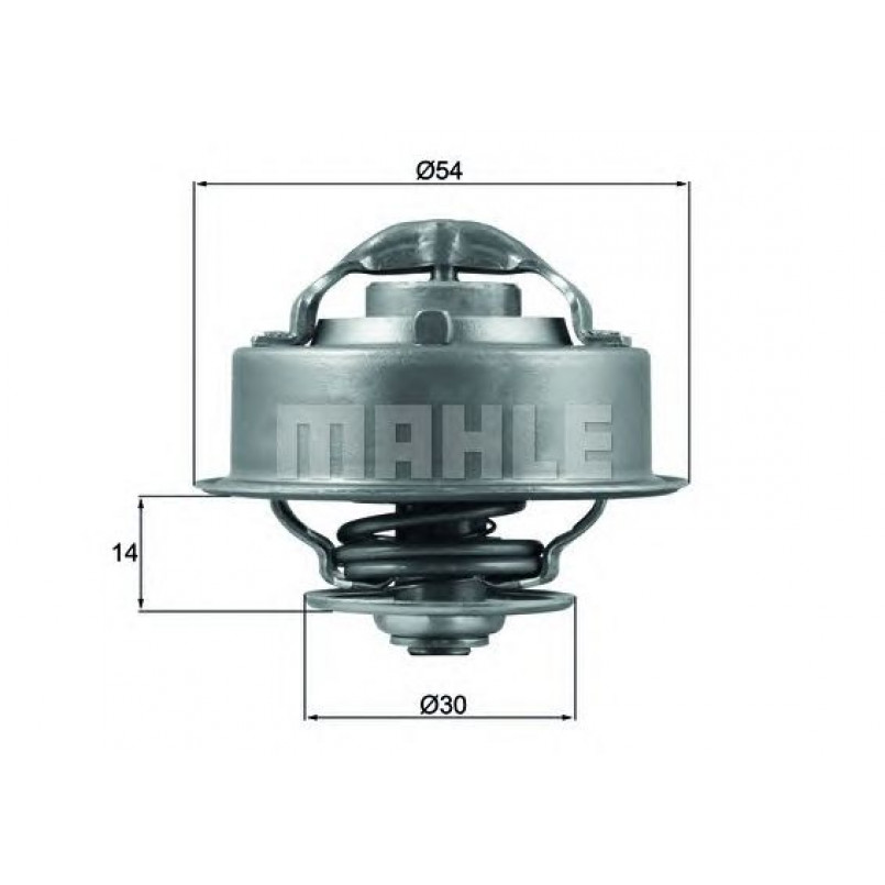 TX12487D  Mahle - Термостат