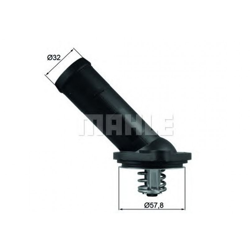 TI22592D  Mahle - Термостат