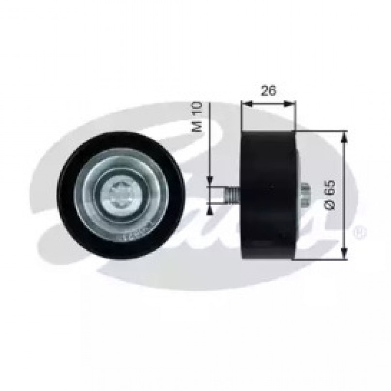 T36621 (7803-21621)  Обвідний ролик GATES DRIVEALIGN MV IDLER