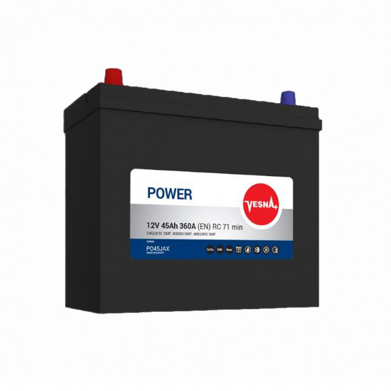 45 Ah/12V NEW!!!! Vesna Japan (1)
