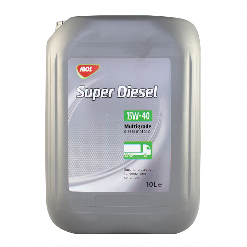 MOL Super Diesel 15W-40 10л, моторне масло