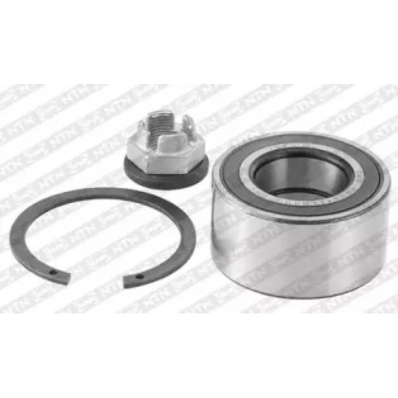 R155.123 NTN-SNR - Комплект підшипника ступиці