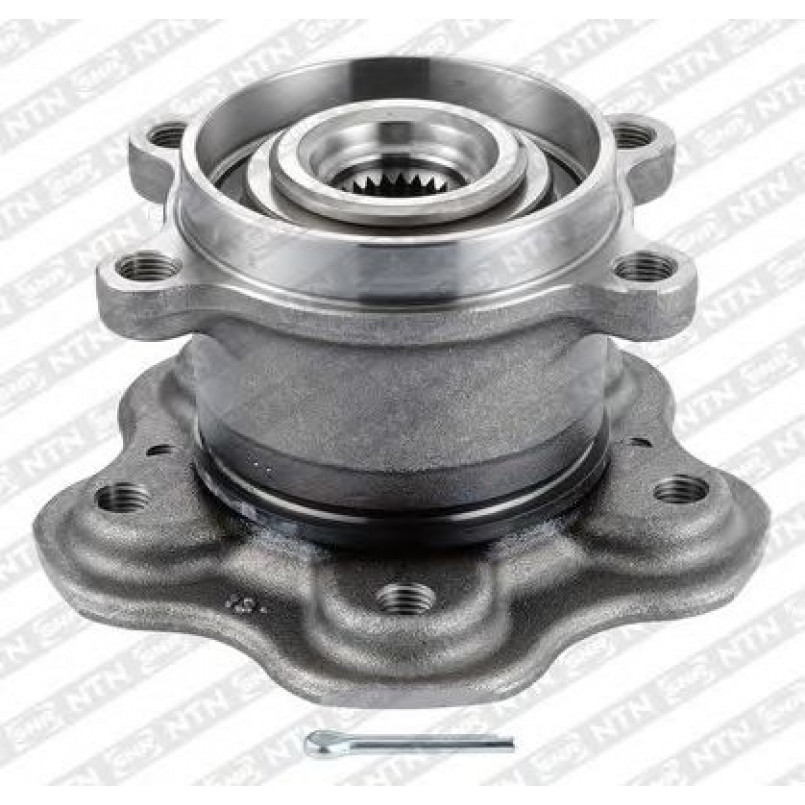 R168.113 NTN-SNR - Комплект підшипника ступиці