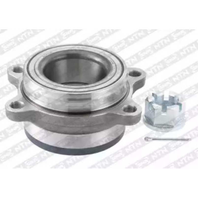 R173.48 NTN-SNR - Комплект підшипника ступиці