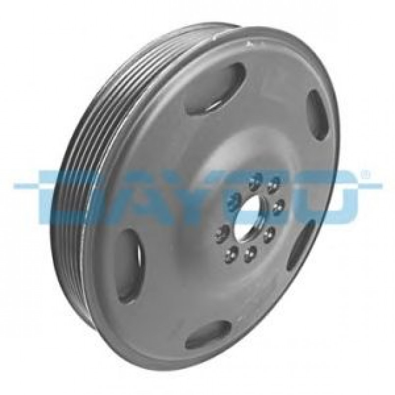 DPV1096   DAYCO - Шків колінчастого валу (демпфер)