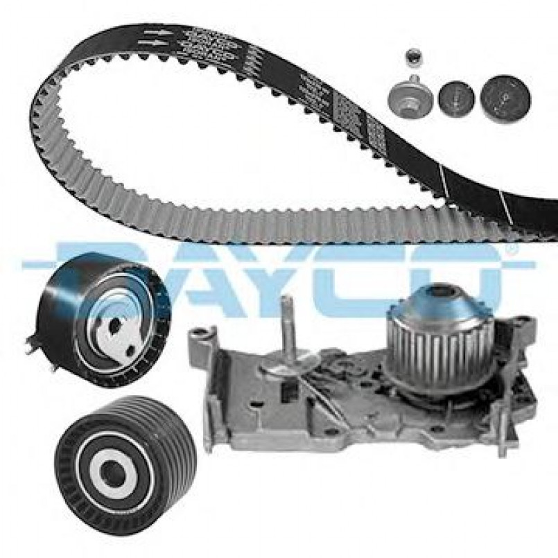 KTBWP4600   DAYCO - Комплект ременя ГРМ з насосом охолодження