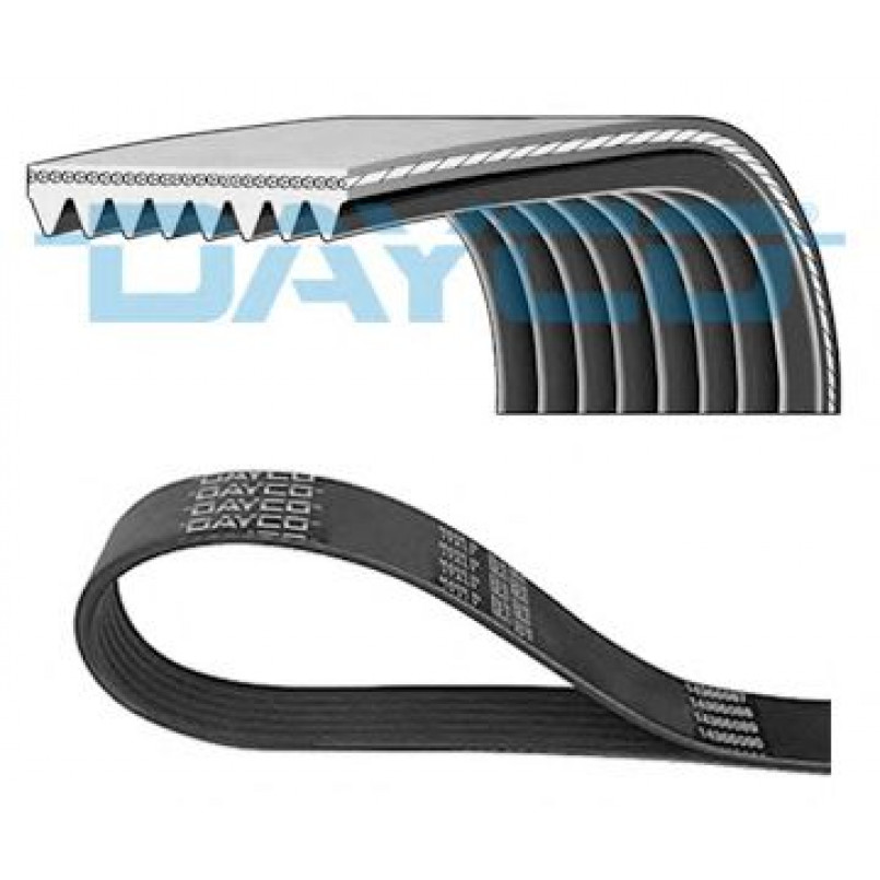8PK2020HD   DAYCO - Ремінь (поліклиновий)
