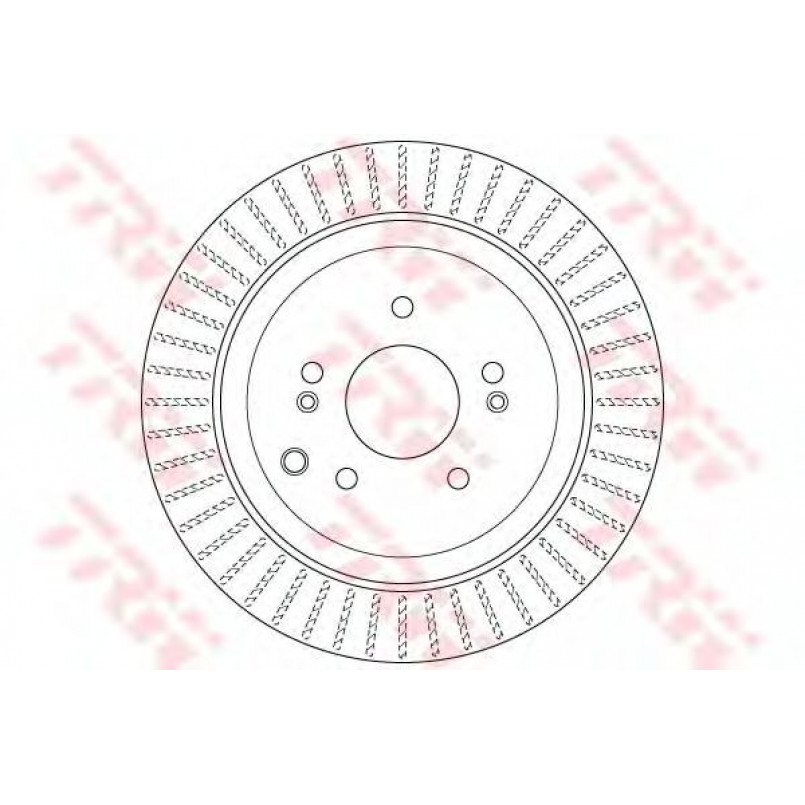 DF6330 TRW - Гальмівний диск