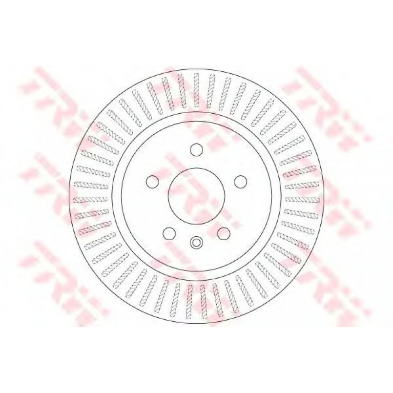 DF6371 TRW - Гальмівний диск