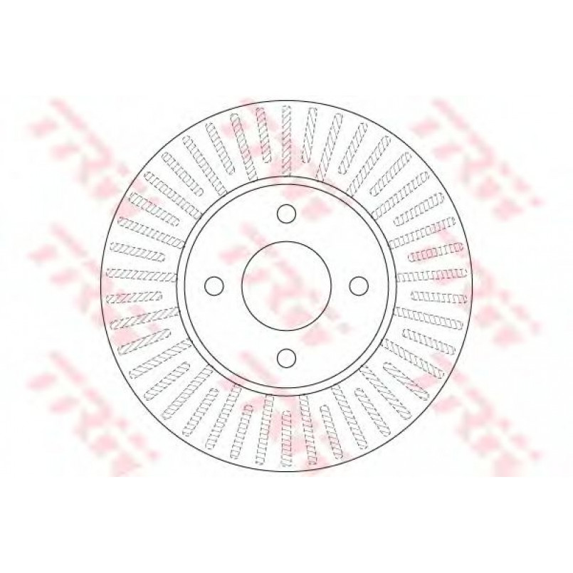 DF6430 TRW - Гальмівний диск