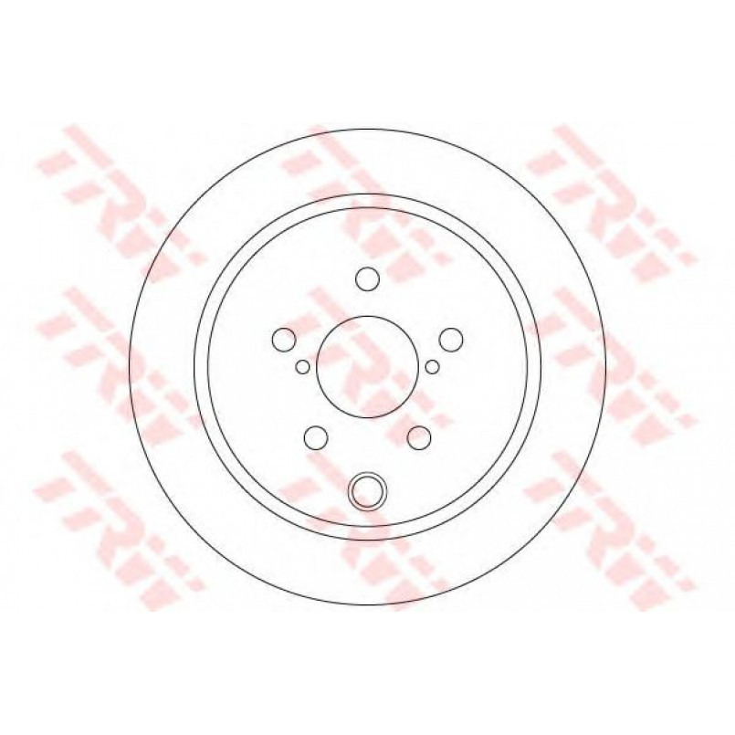 DF6503 TRW - Гальмівний диск