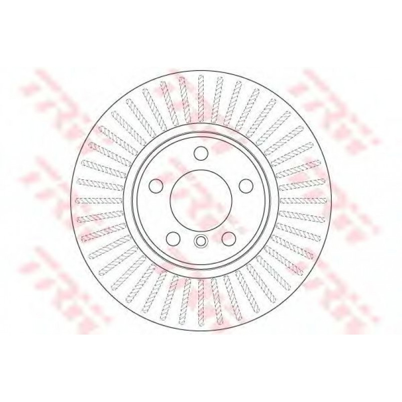 DF8050  TRW - Гальмівний диск
