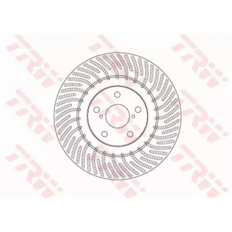 DF6692S TRW - Гальмівний диск