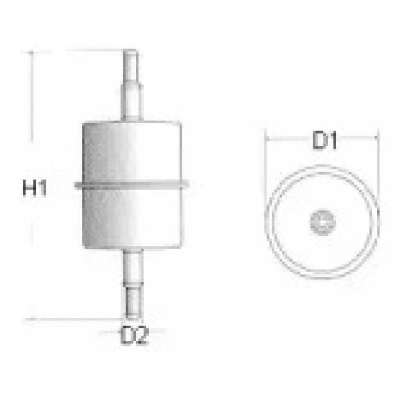 L104/606  Фільтр палива (Champion)