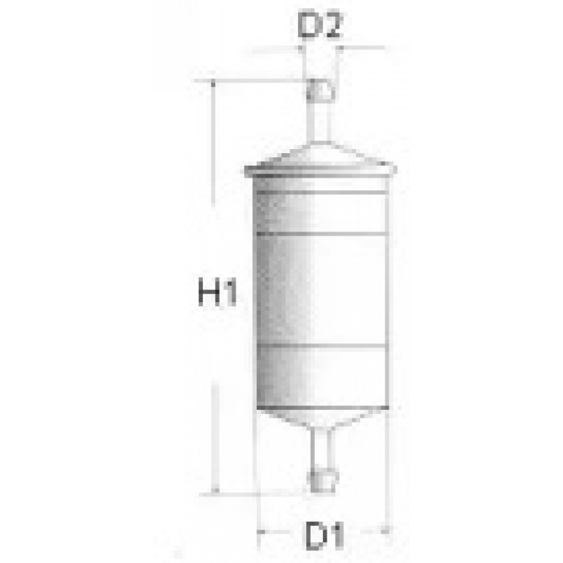 L224/606  Фільтр палива (Champion)