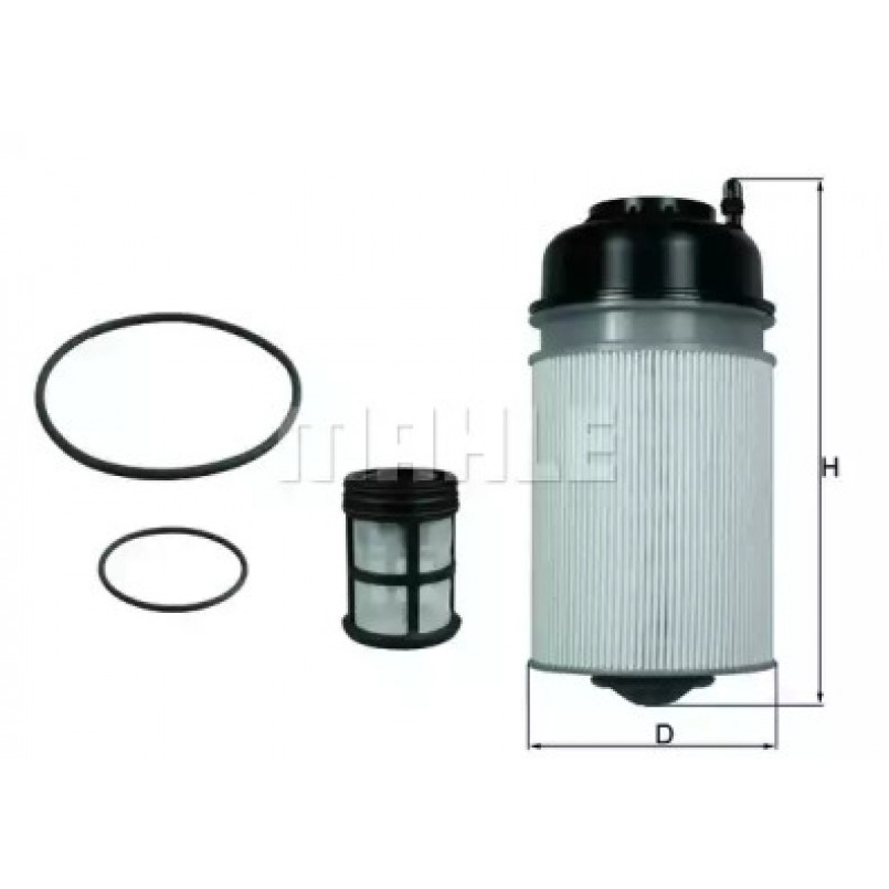 KX406KIT Фільтр палива (KNECHT)