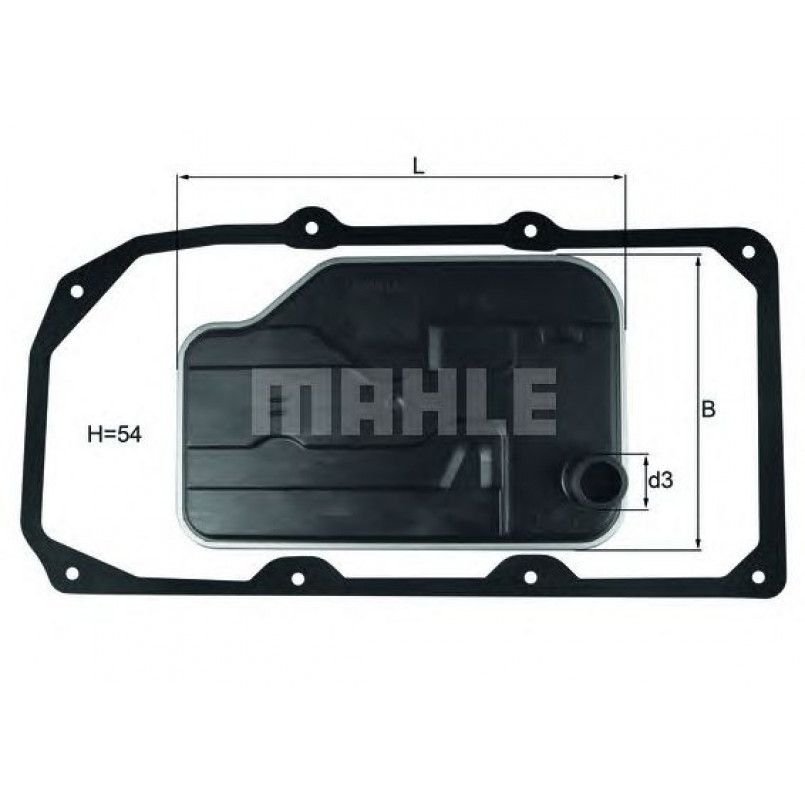 HX124D     (MAHLE)