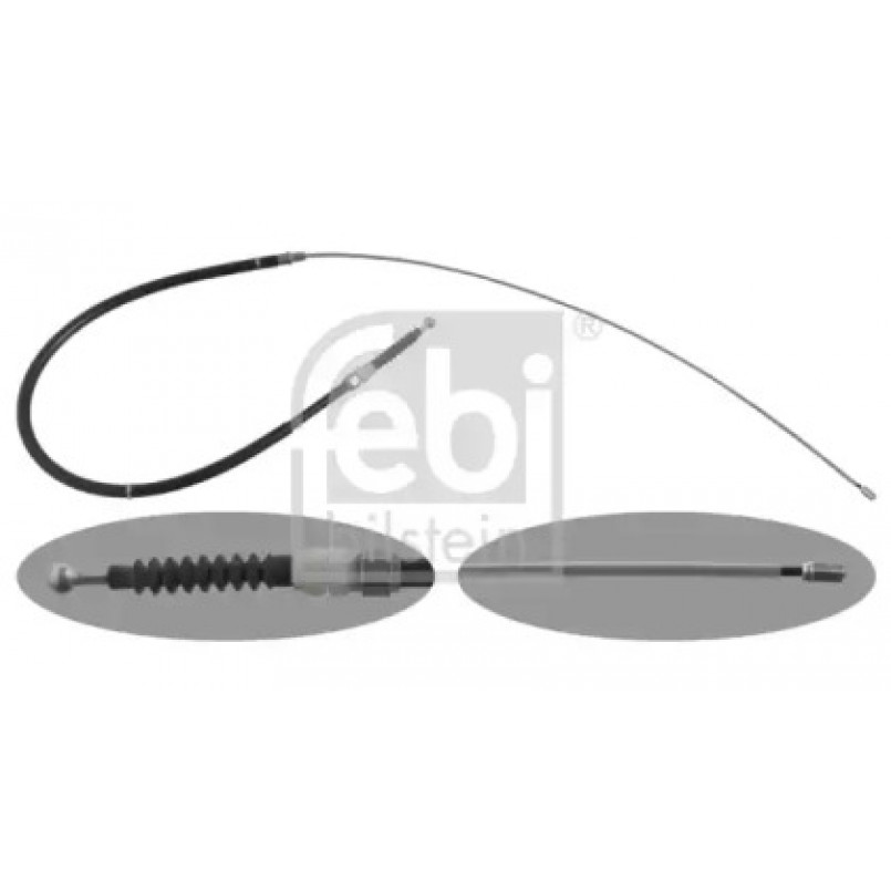 48306  FEBI - Трос ручного гальма