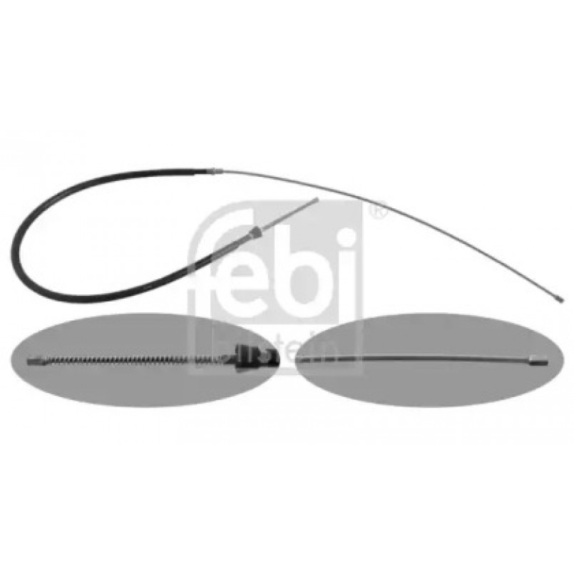 48331  FEBI - Трос ручного гальма