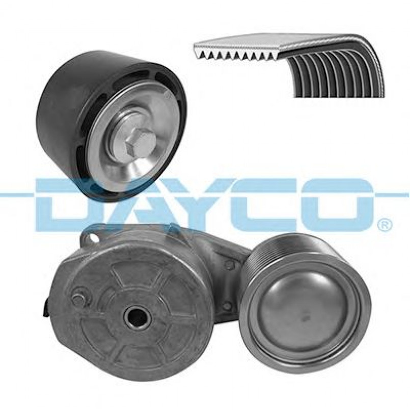 KPV091HD  DAYCO - Комплект ременя поліклинового