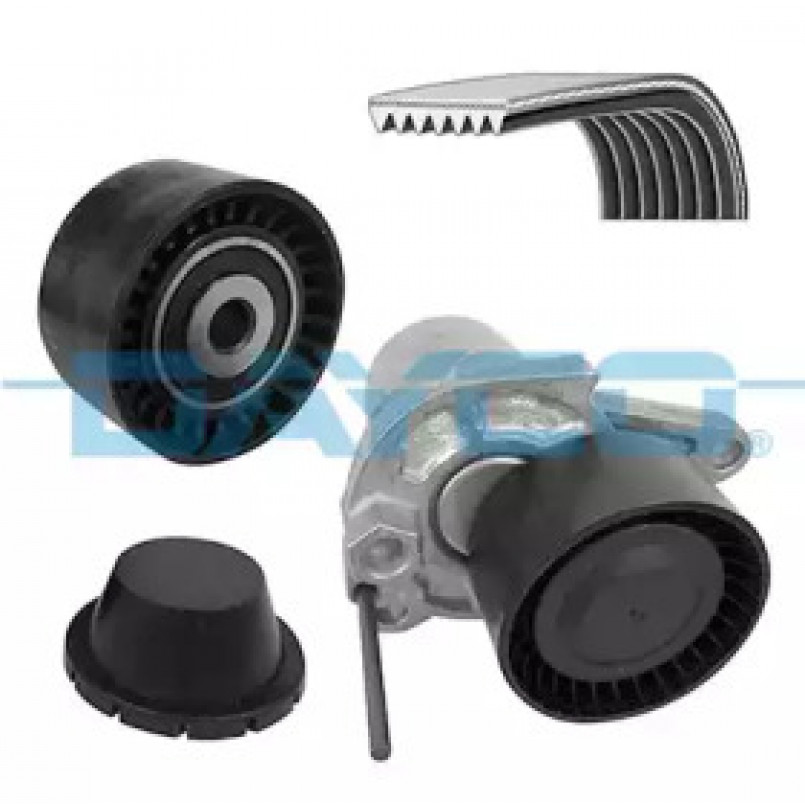 KPV244  DAYCO - Комплект ременя поліклинового