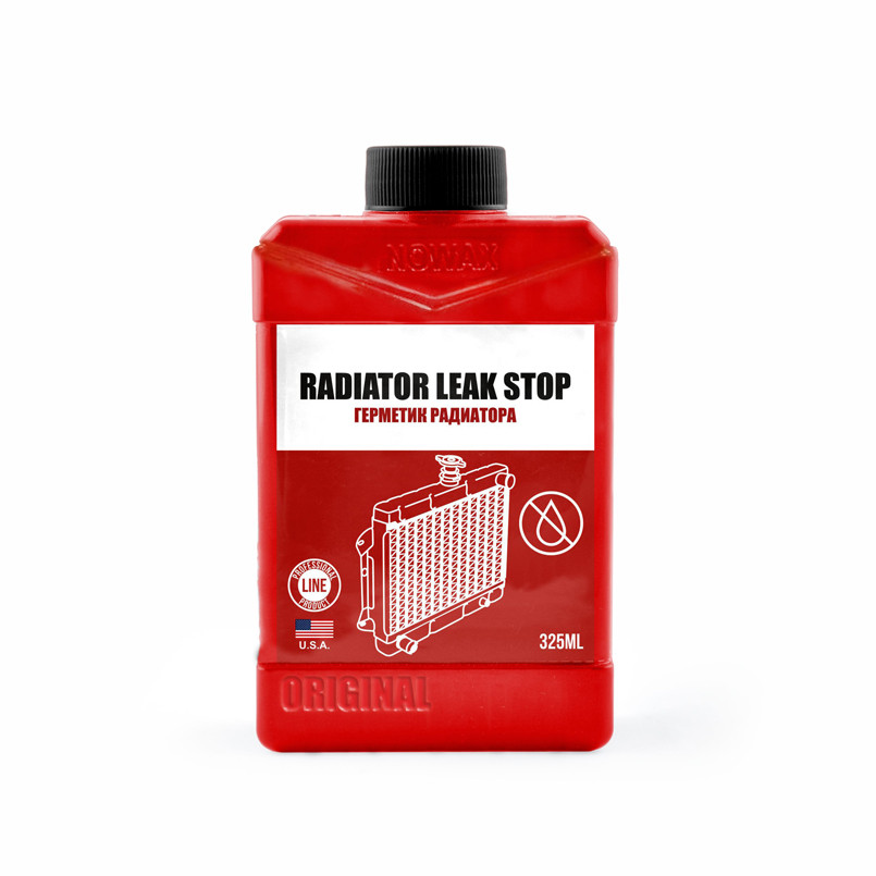 NOWAX  RADIATOR LEAK STOP, 325ml. Герметик радіатора  (24шт.)